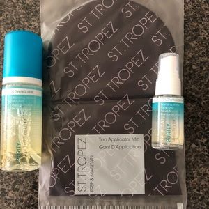 St. Tropez self tanner